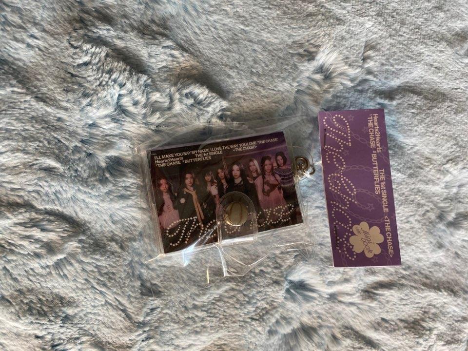 하투하 하츠투하츠 hearts2hearts デビューアルバム the chase ザ・チェイス シングル 1st Mini Book Bバージョン