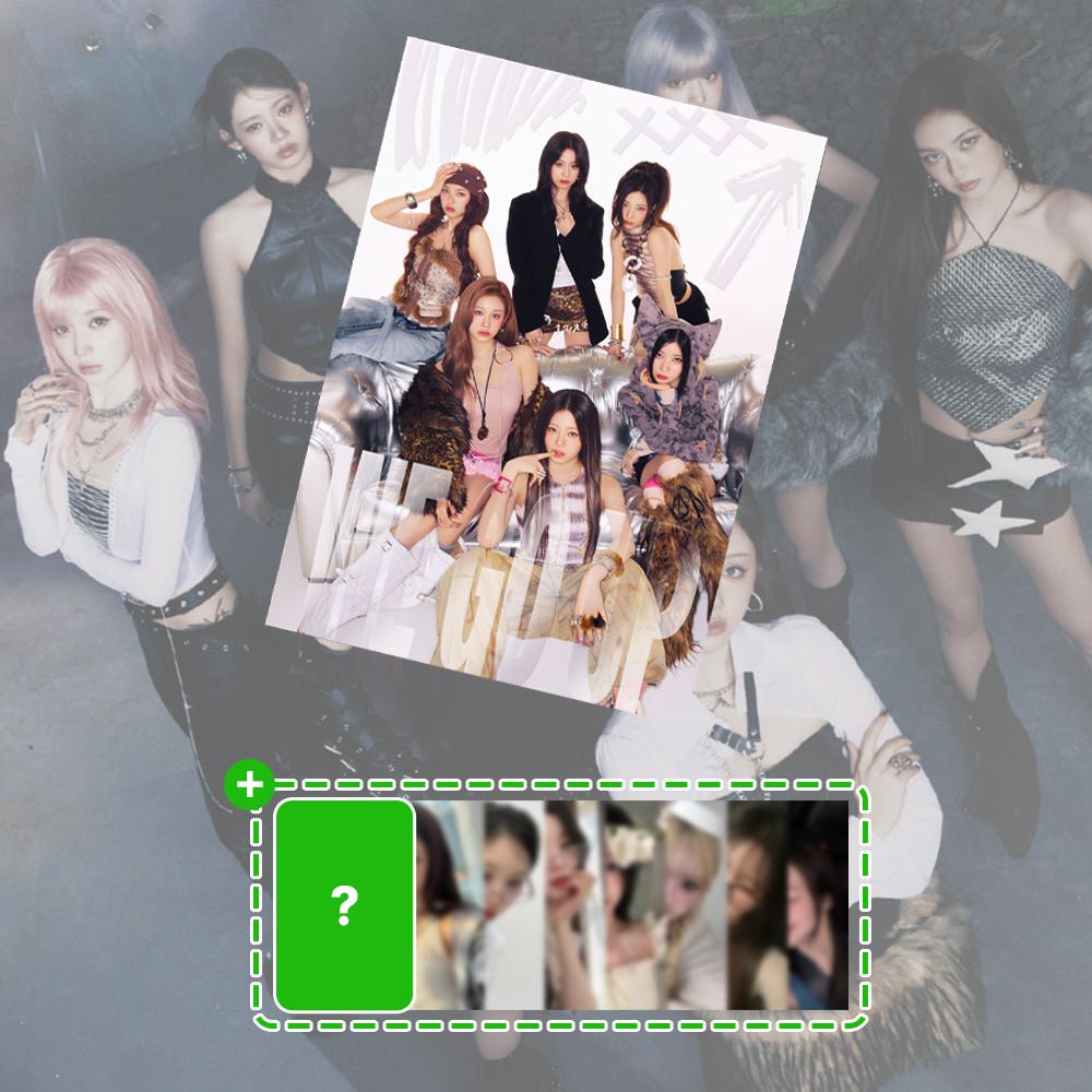 [特典] ベイビーモンスター アルバム Mini 2nd Album WE GO UP ポストカード POSTCARD