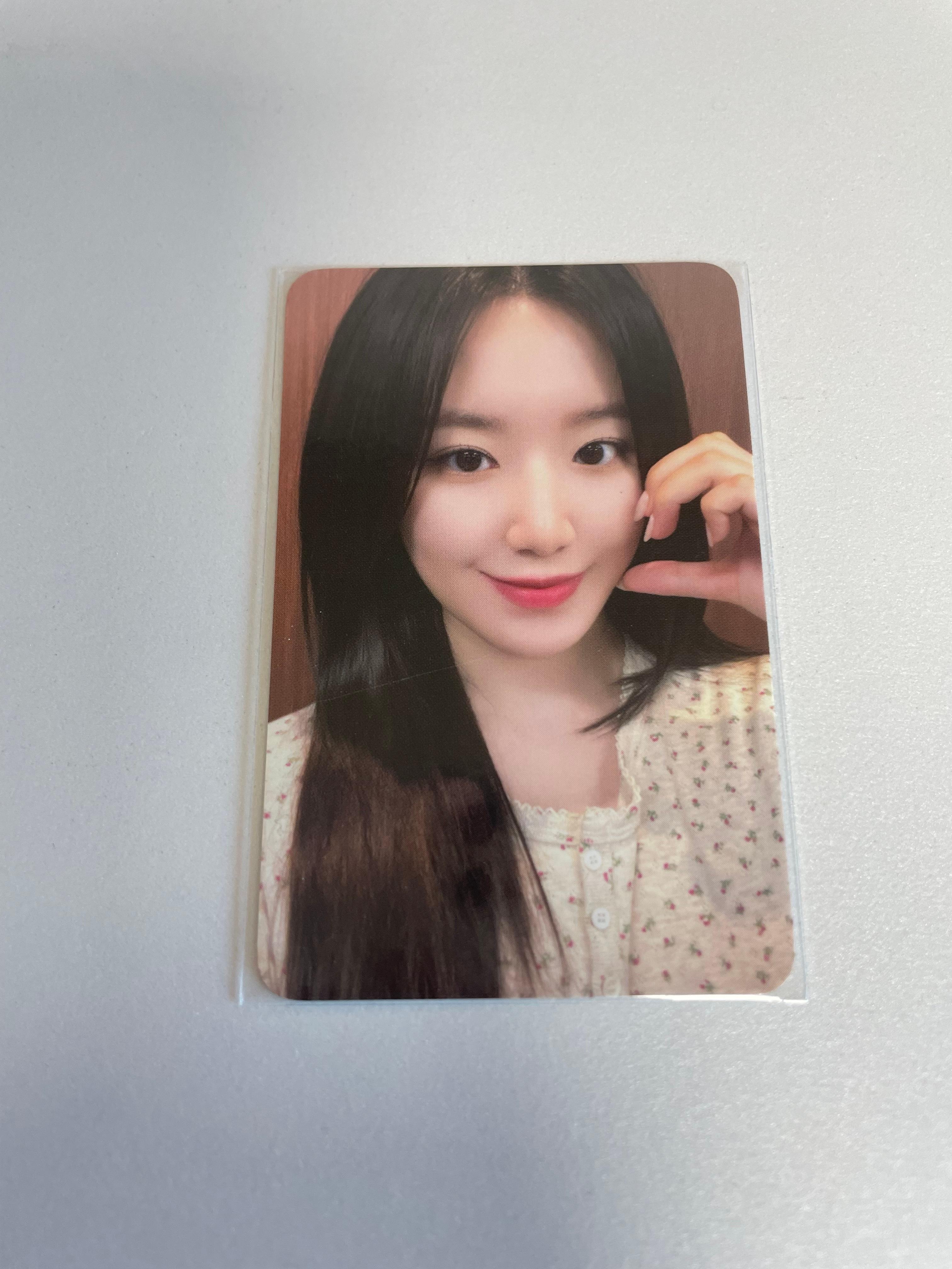 (여자)아이들 (G)I-DLE 正規 2nd Album 2 WITHMUU ラッキードロー ラッキードロー フォトカード ポカ シュファ