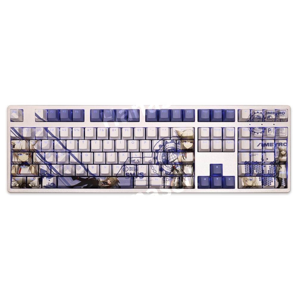 アークナイツ エンドフィールド 猫耳グッズ PBT ベクター 昇華 キーキャップ