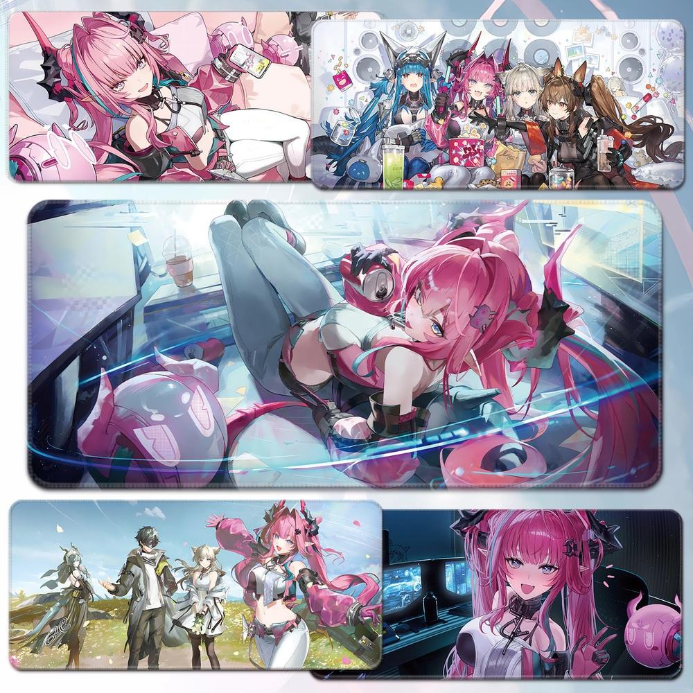 アークナイツ エンドフィールド イボン 同人マウスパッド キーボード用 大型パッド 厚さ 5mm