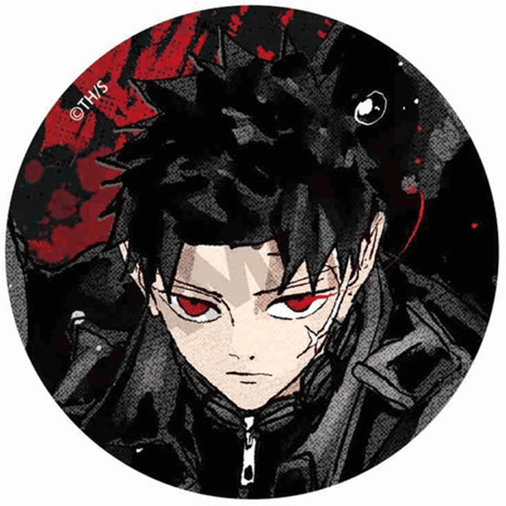 神座万侍 トレーディング 缶バッジ ランダムグッズ 単品