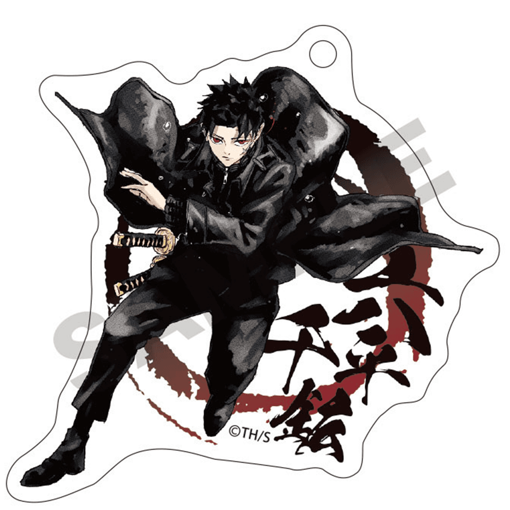 神座万侍 トレーディング アクリルキーホルダー キーリング ランダムグッズ 単品