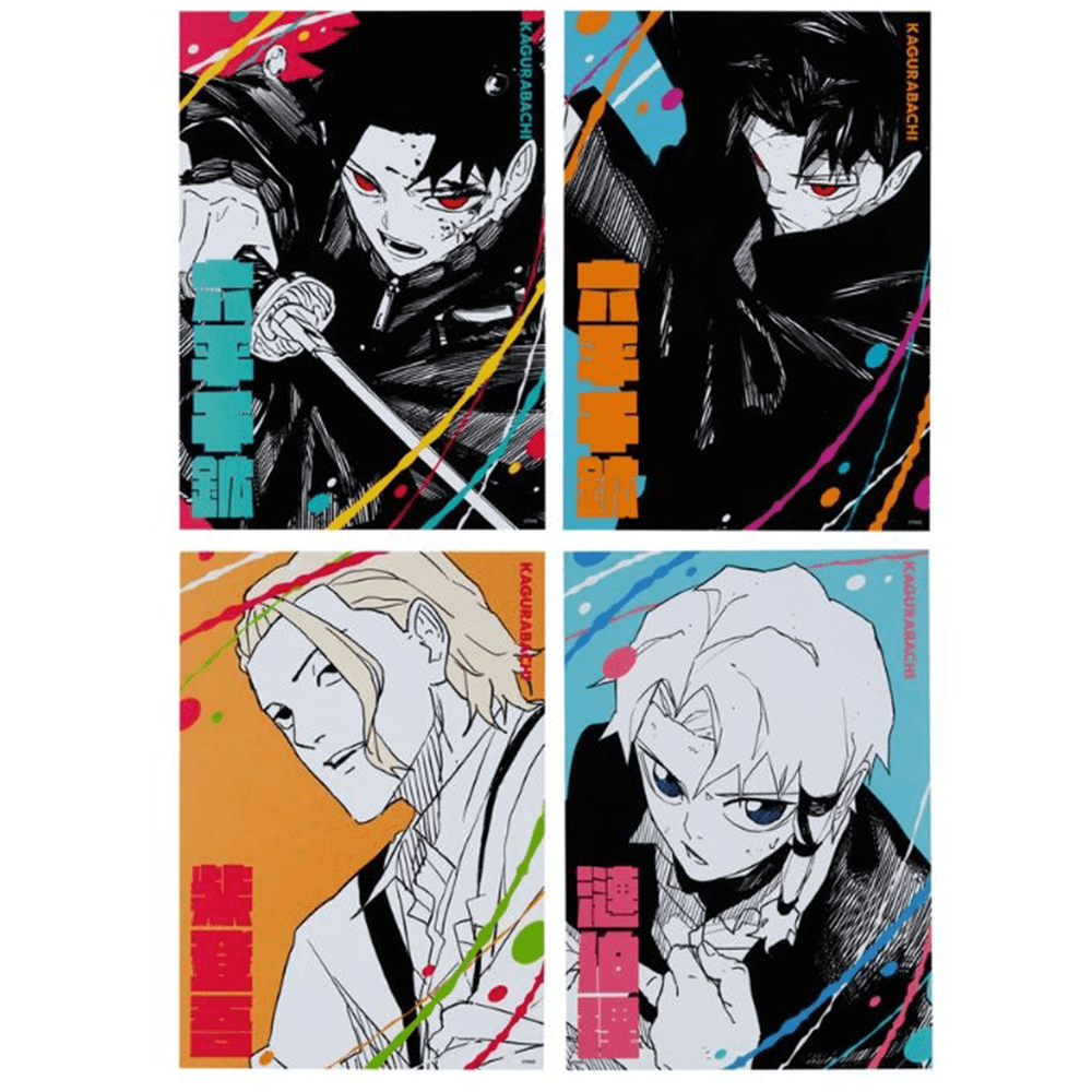 カグラバチ 原画アートカードコレクション 第1弾 ランダムグッズ 単品