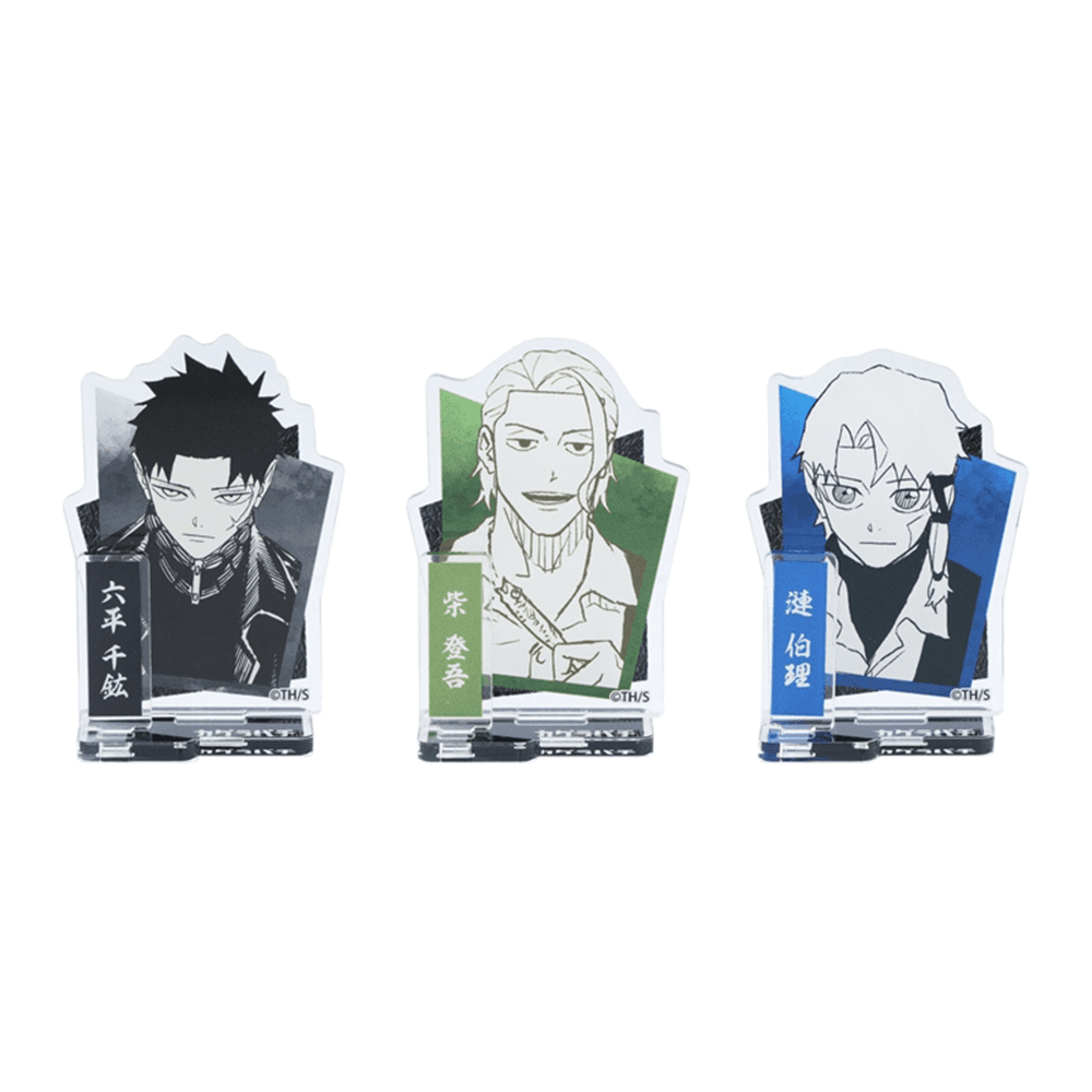 カグラバチ 原画アクリルフィギュアコレクション 第1弾 ランダムグッズ 単品