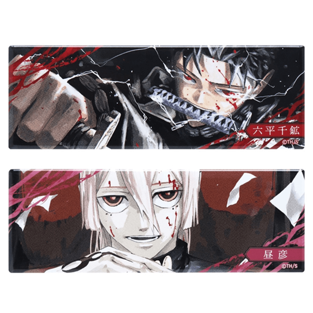 カグラバチ 原画ディコレクション 缶バッジ 1弾 ランダムグッズ 単品 1個