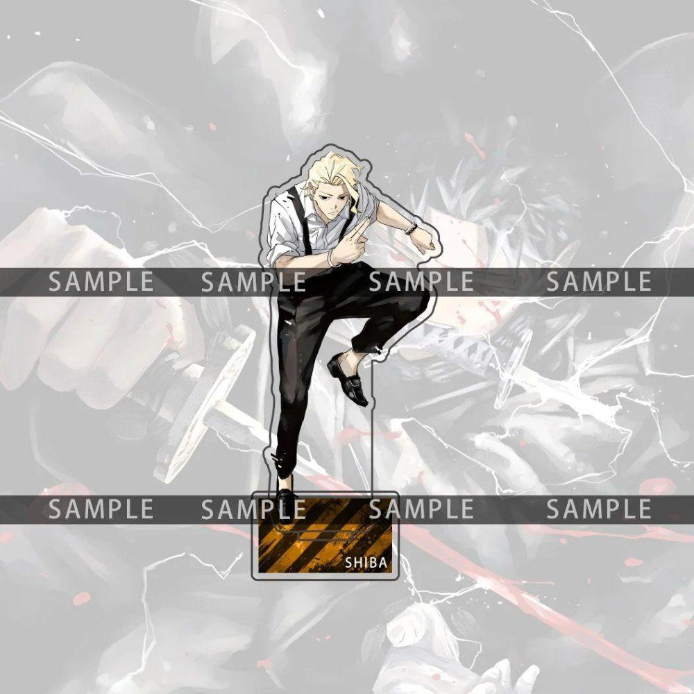 カグラバチグッズ カグラバチ ロクヒラチヒロ サザナミハクリ ハクリ アクリルスタンド フィギュア グッズ 4 15cm