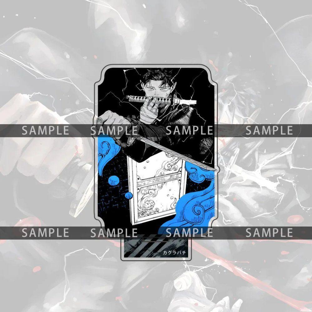 カグラバチグッズ カグラバチ ロクヒラチヒロ サザナミハクリ ハクリ アクリルスタンド フィギュア グッズ 16 15cm