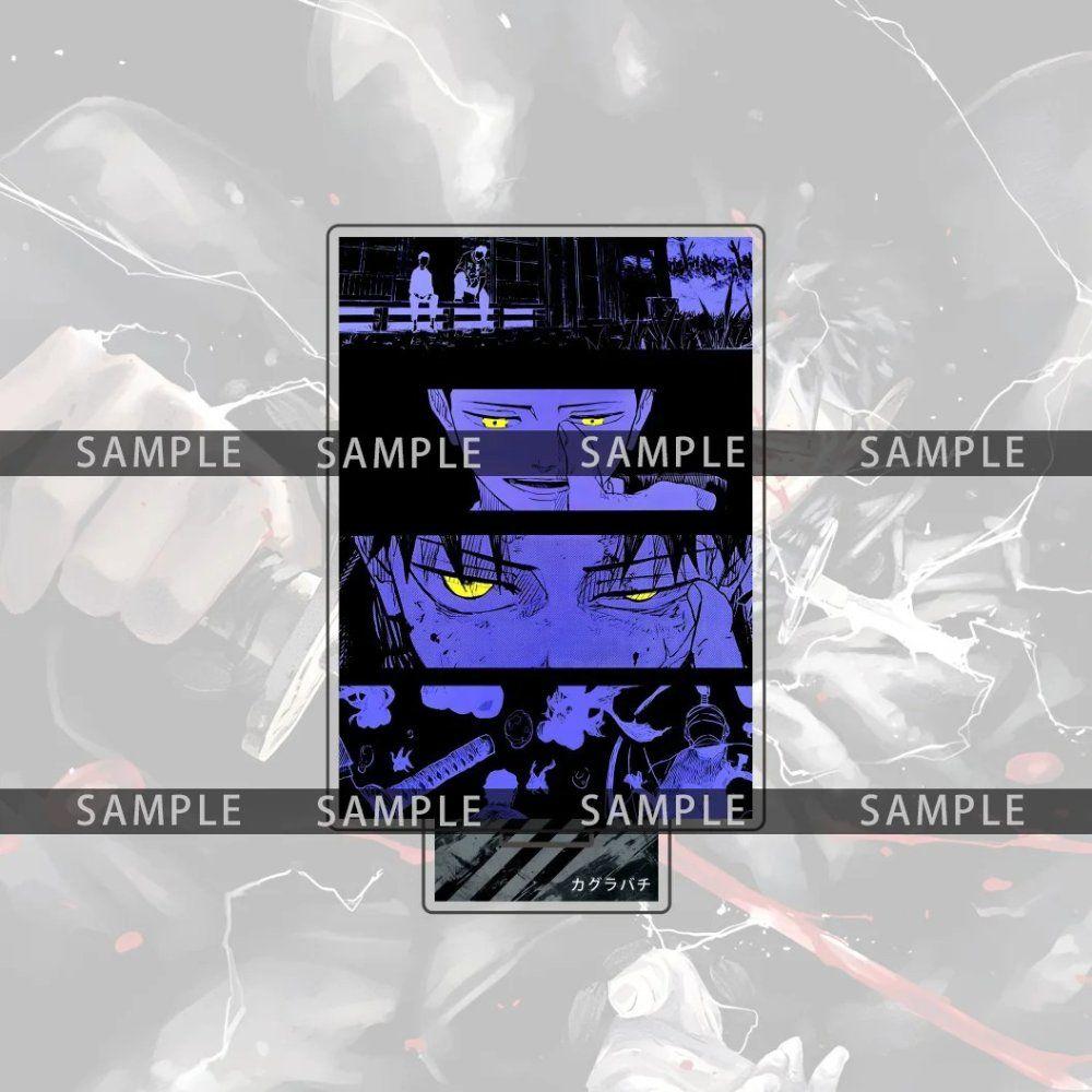 カグラバチグッズ カグラバチ ロクヒラチヒロ サザナミハクリ ハクリ アクリルスタンド フィギュア グッズ 20 15cm