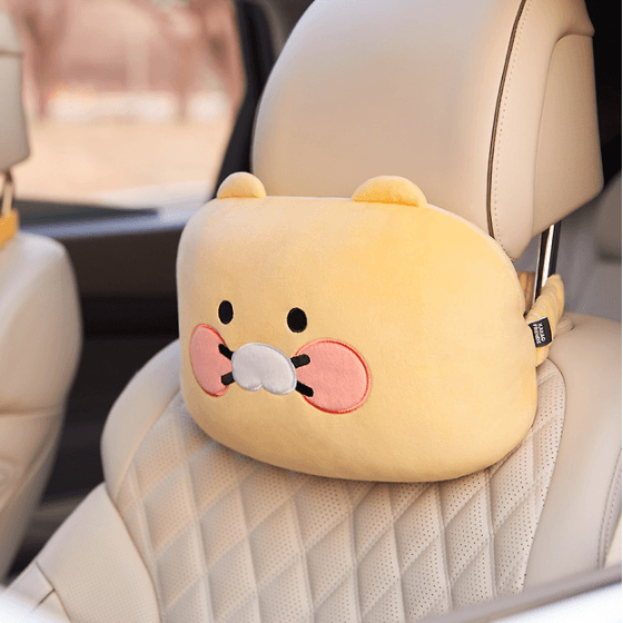 カカオフレンズ 車載用 チュンシギ ネッククッション ネックピロー