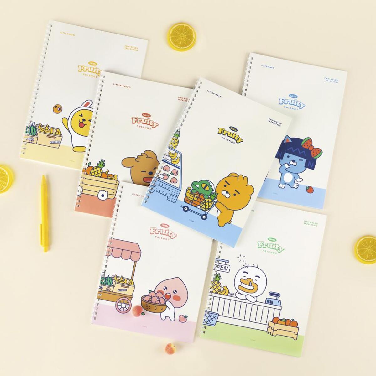 アイコンズ カカオフレンズ LF フルーティ 新学期 スプリングノート