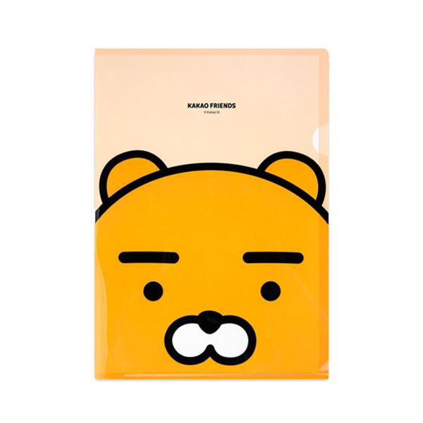 カカオフレンズ Lホルダー ファイル ファイル L字ファイル ライアン