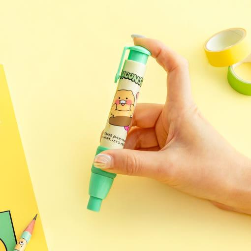 カカオフレンズ カカオ セイチーズ シャープ消しゴム チュンシギ 1p