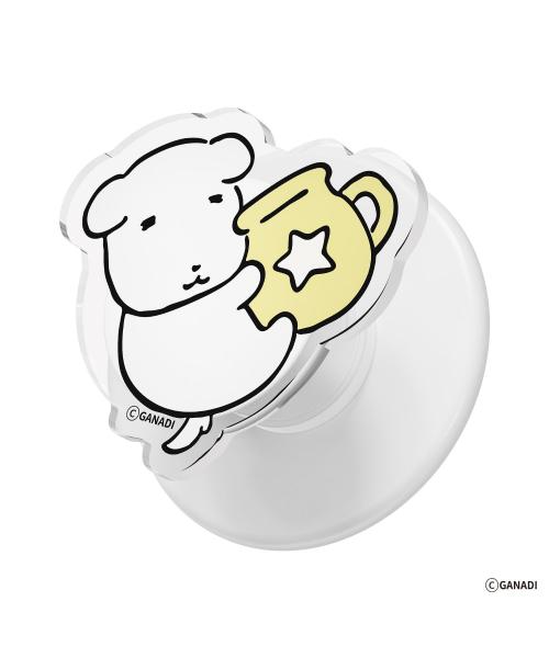 [モランカノ] ガナディ 星座デザイン MagSafe 2倍磁力 アクリル スマートトック 5017321739