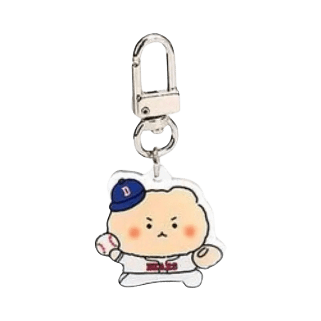 Doosan Bears x マンクムイン ゴム アクリルキーリング