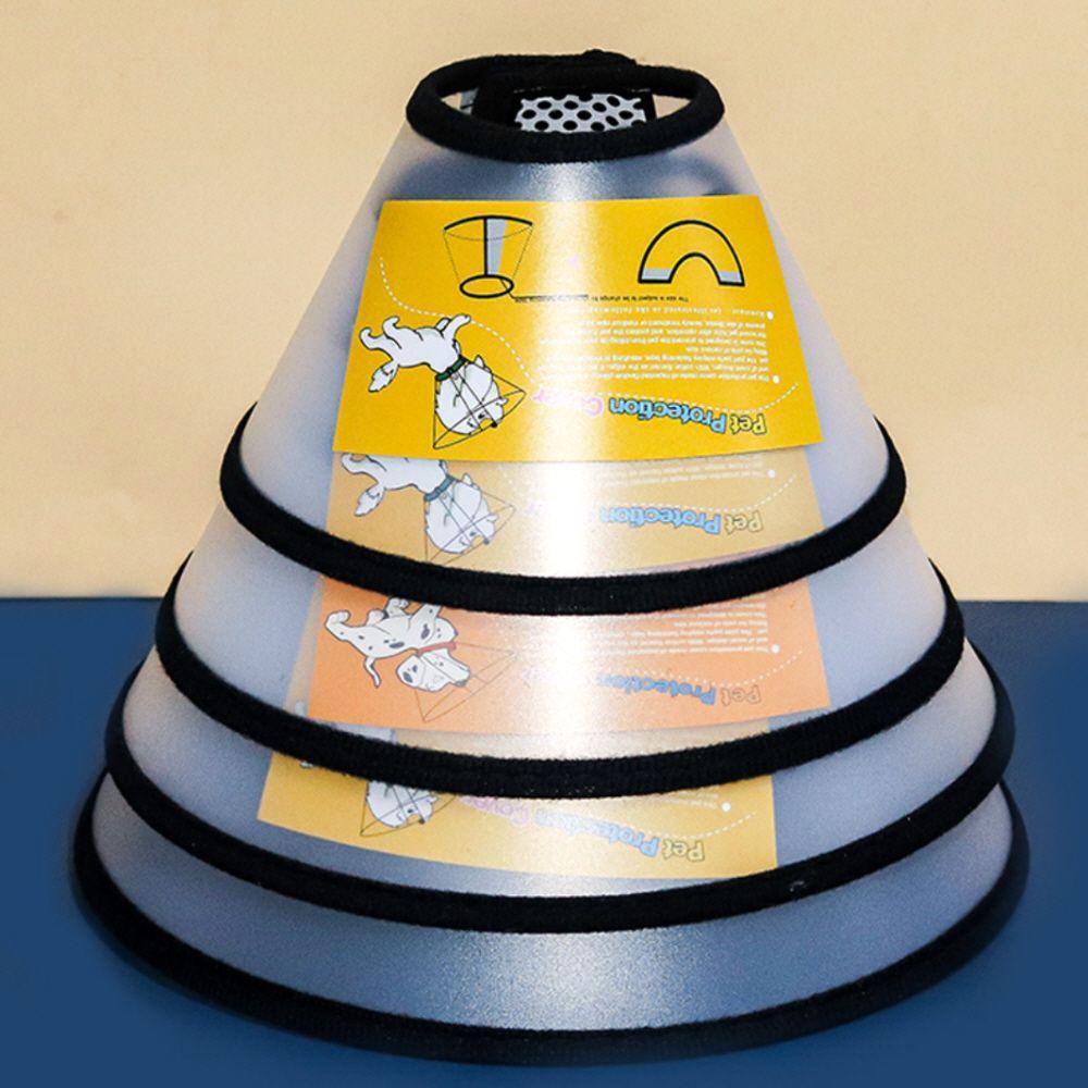 犬 猫 ネックカラー 首保護具