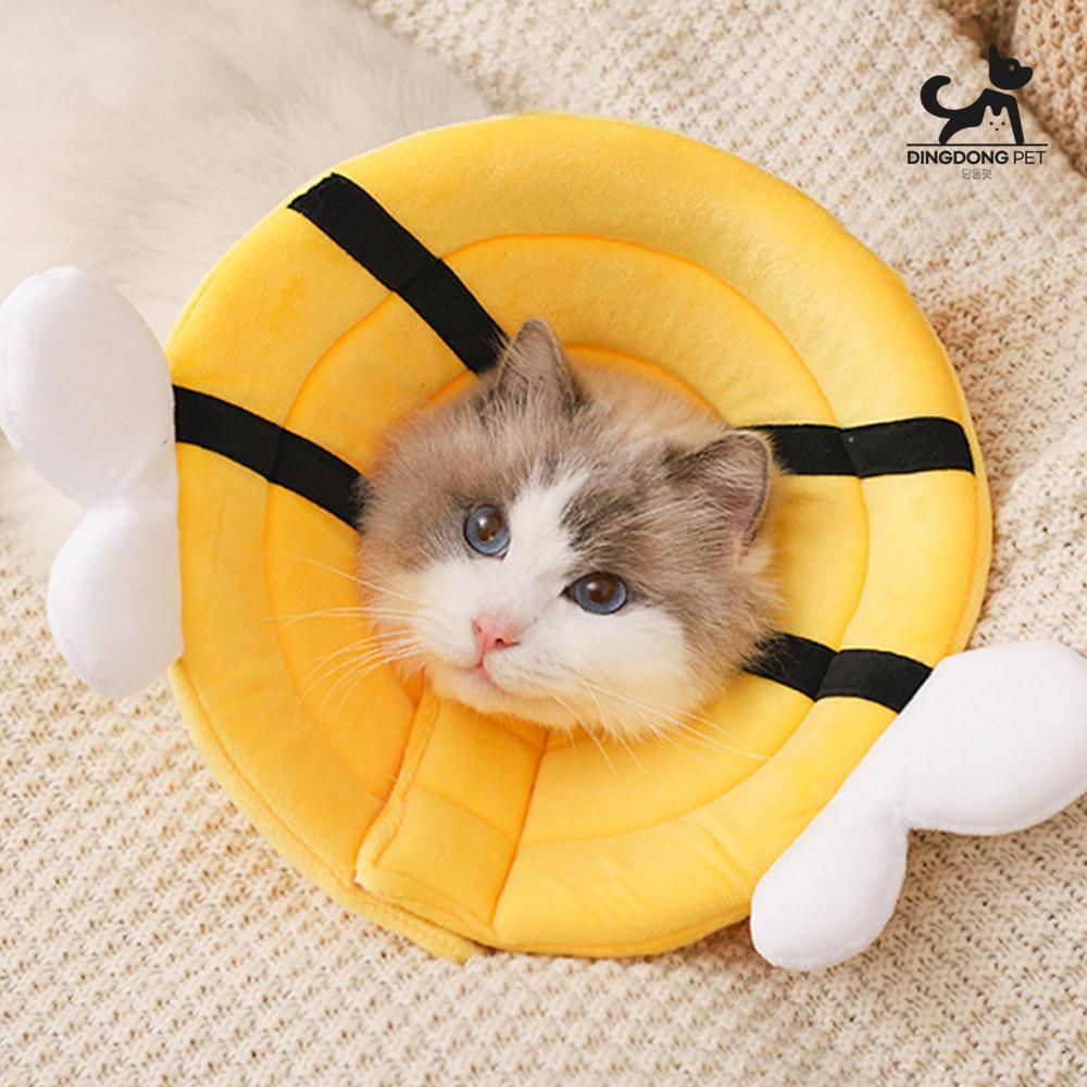 Dingdongpet ペット キュート エリー 犬用ネックカラー M