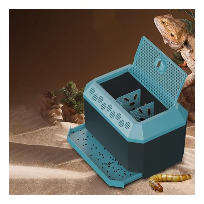 コオロギ 飼育ケース 隠れ家 爬虫類 飼育ボックス X8679