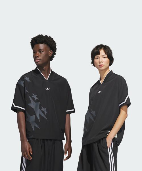 [アディダス (adidas)] オリジナルス バスケットボール スター ウォームアップトップ KC3569 KC3569