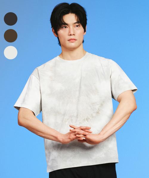 [무신사 스탠다드 (musinsa standard) 스포츠] クイックドライダイイングショートスリーブ (4color) M61001ATS34