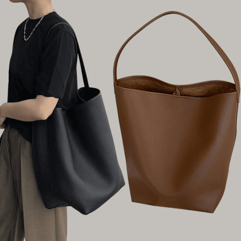 ZARA ZARA Maxi City Bag ブランドショッパーバッグ ホーボーバッグ スエードバケットバッグ