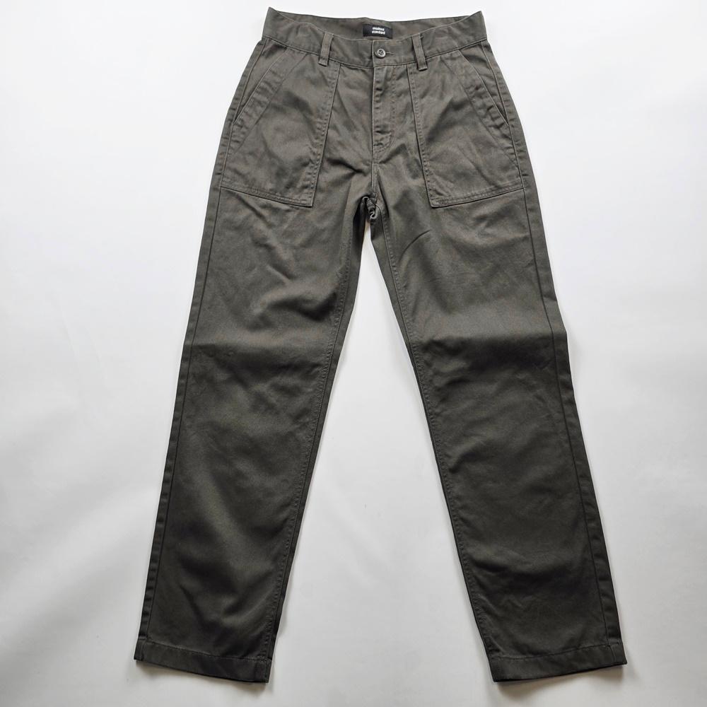 MUSINSA STANDARD Carpenter Pants Khaki Straight Cotton Pants Size 29