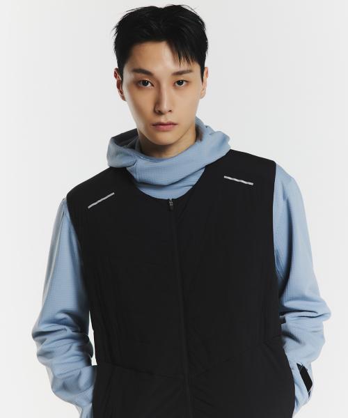 [MUSINSA STANDARD SPORTS] [City Running] Hybrid Padded Vest M53001AVP92