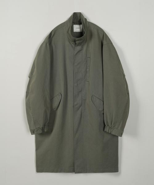 [THE LOU] M65 FIELD MODS PARKA - OLIVE DRAB ITRWBBDJK