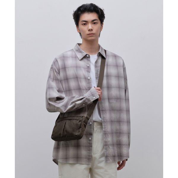 무신사 스탠다드 (musinsa standard) AVR デュアルポケットミニクロスバッグ ブラウン