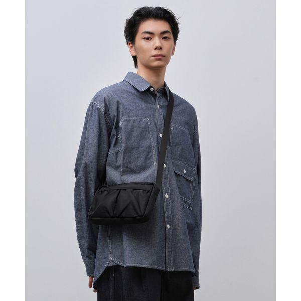 무신사 스탠다드 (musinsa standard) AVR デュアルポケットミニクロスバッグ ブラック