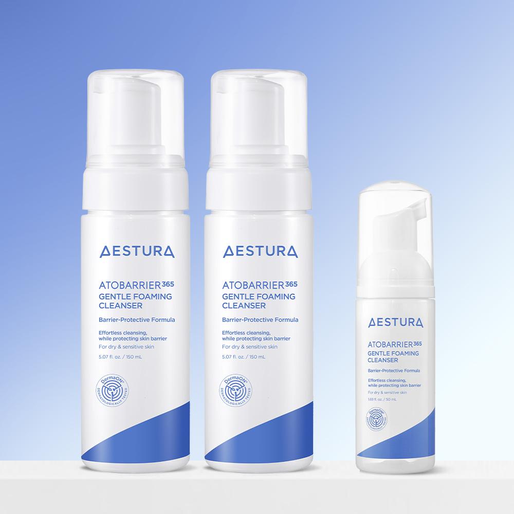 [ダブル] エストラ アトベリア365 ジェントルフォーミングクレンザー 150ml x 2個