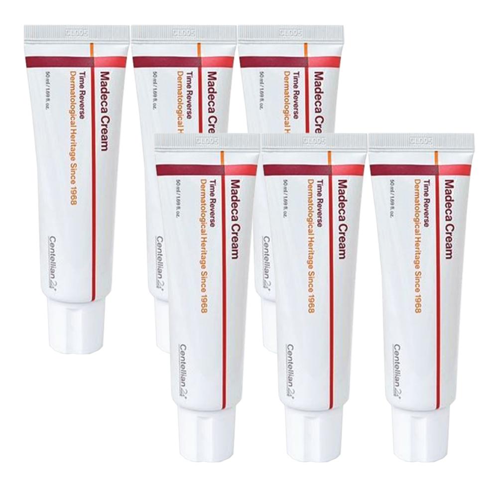 シーズン7 最新作 東国製薬 マデカクリーム タイムリバース 50ml x 6個