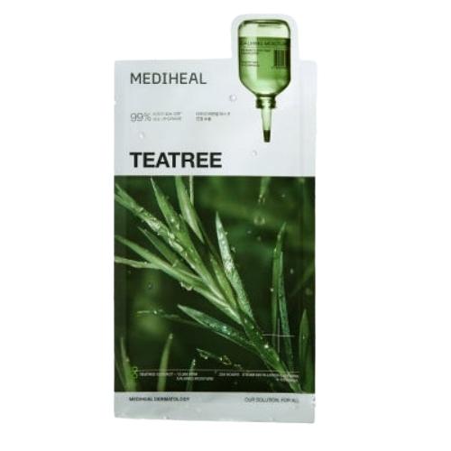 MEDIHEAL ティーツリー エッセンシャルマスク (新), 10枚, 2個