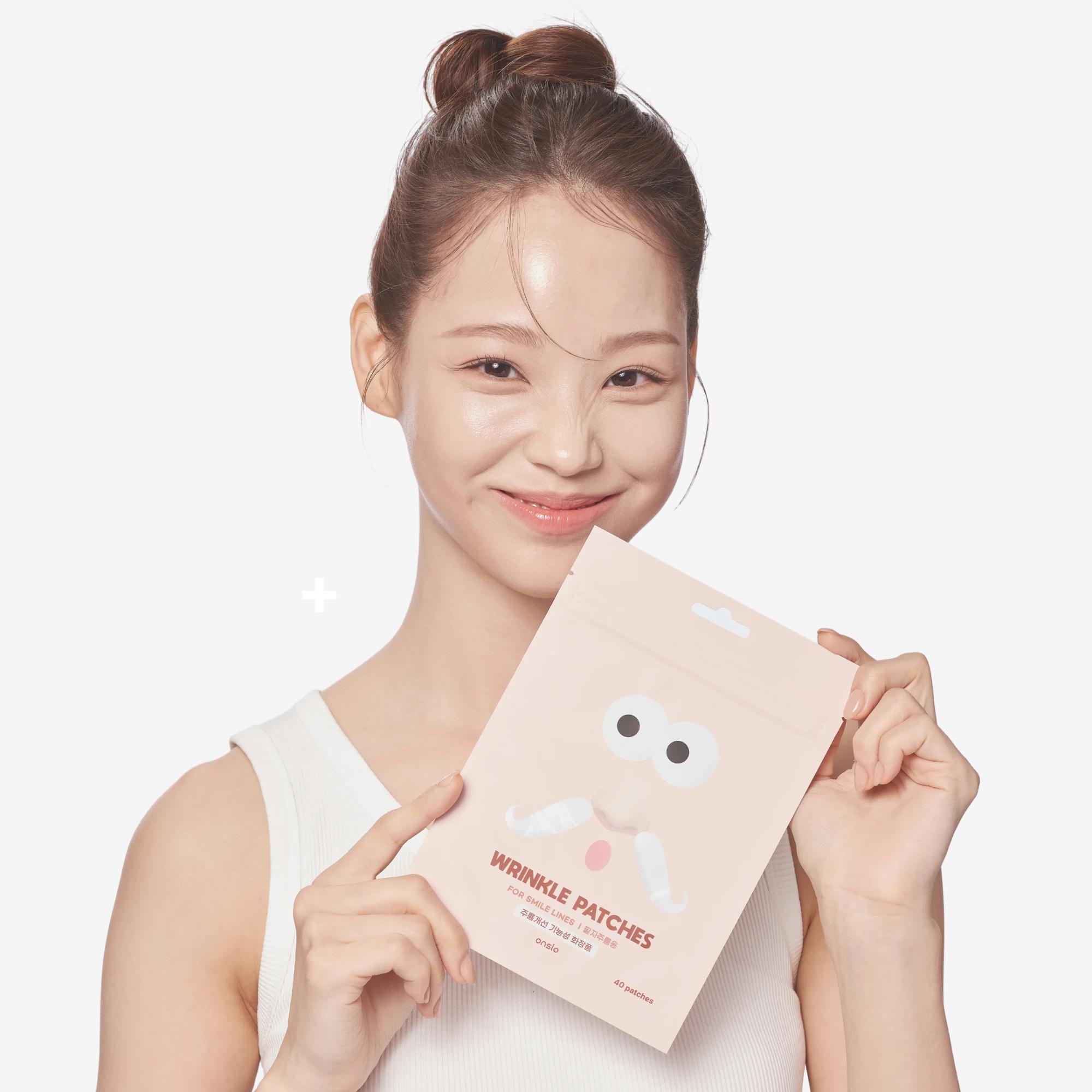 ONSLO AMAZING RETINAL ほうれい線パッチ 40枚, 1個