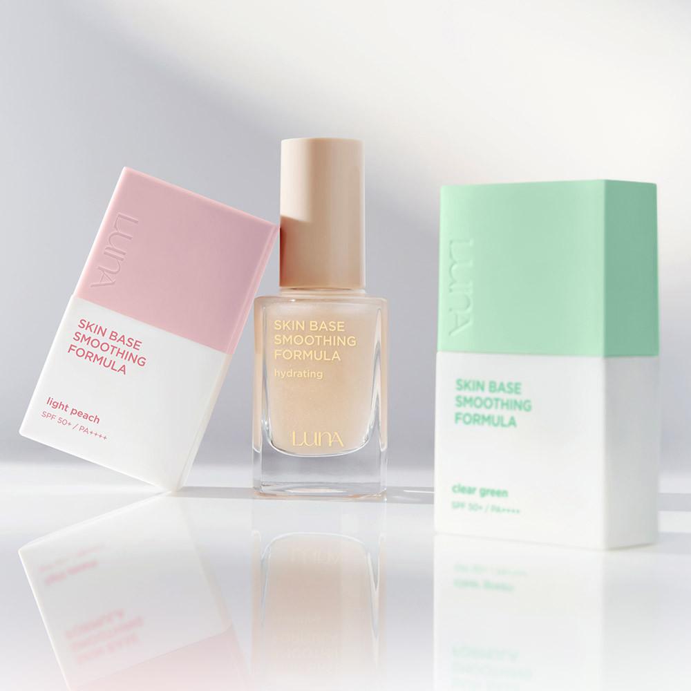 ルナ スキン ベース スムージング フォーミュラ メイクアップベース 30ml (SPF50+ PA++++)