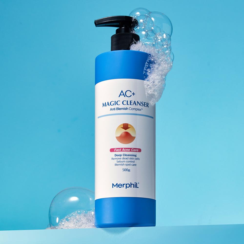 メルフィル 背中ニキビ ボディウォッシュ ニキビ 脂漏性湿疹 体ニキビ サリチル酸 角質 BHA クレンザー 500g, 1個