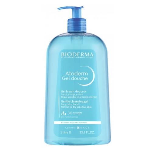 BIODERMA アトデルム ジェル デュシュ 500ml 1L, 1個