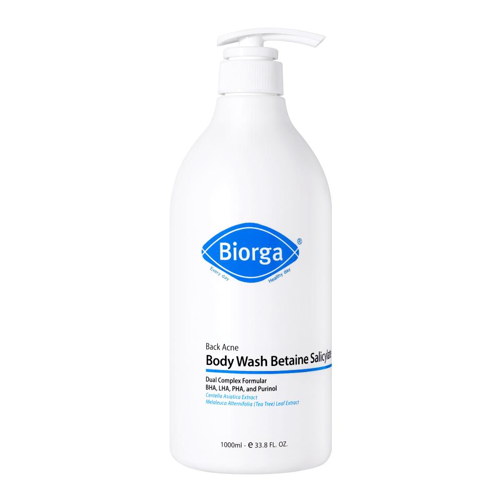 バイオガ 背中ニキビ ボディウォッシュ ベタインサリチル酸 1000ml