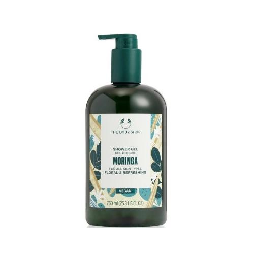 ザボディショップ モリンガ シャワージェル フローラル (新タイプ), 750ml, 1個