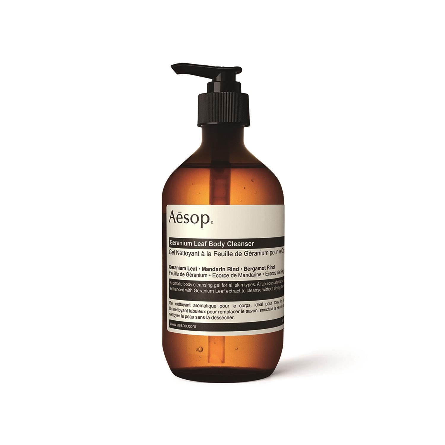 [現代ミア店] イソップ ゼラニウムリーフ ボディクレンザー 500mL