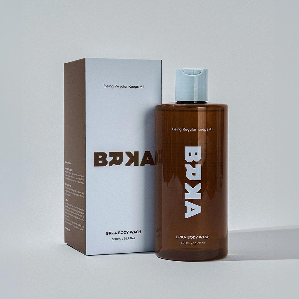 BRKA ブルカ ボディウォッシュ 500ml 無香料 弱酸性 低刺激ウォッシュ