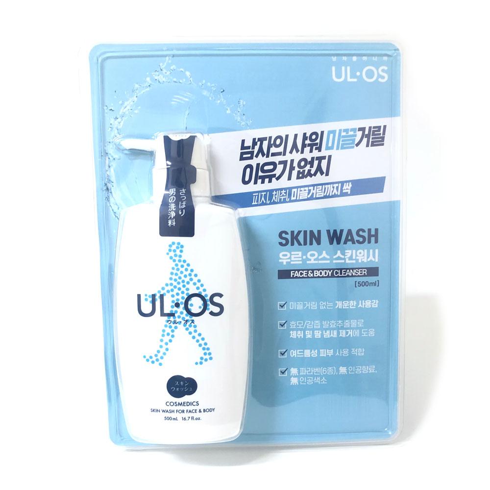 ウーノ スキンウォッシュ 500ml メンズ オールインワン フェイス コストコ ウーノ