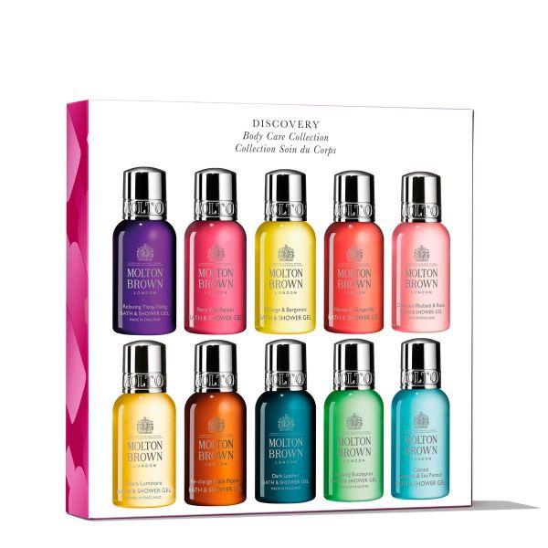 Molton Brown バス＆シャワージェル 10種セット