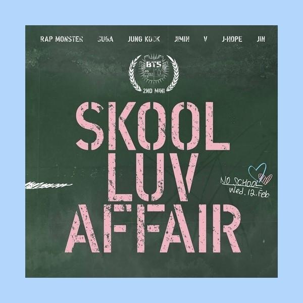 BTS アルバム ミニ2集 SKOOL LUV AFFAIR BTS 상남자