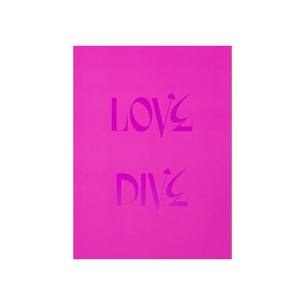 IVE アルバム LOVE DIVE シングル 2集 CD VER 3 ピンク
