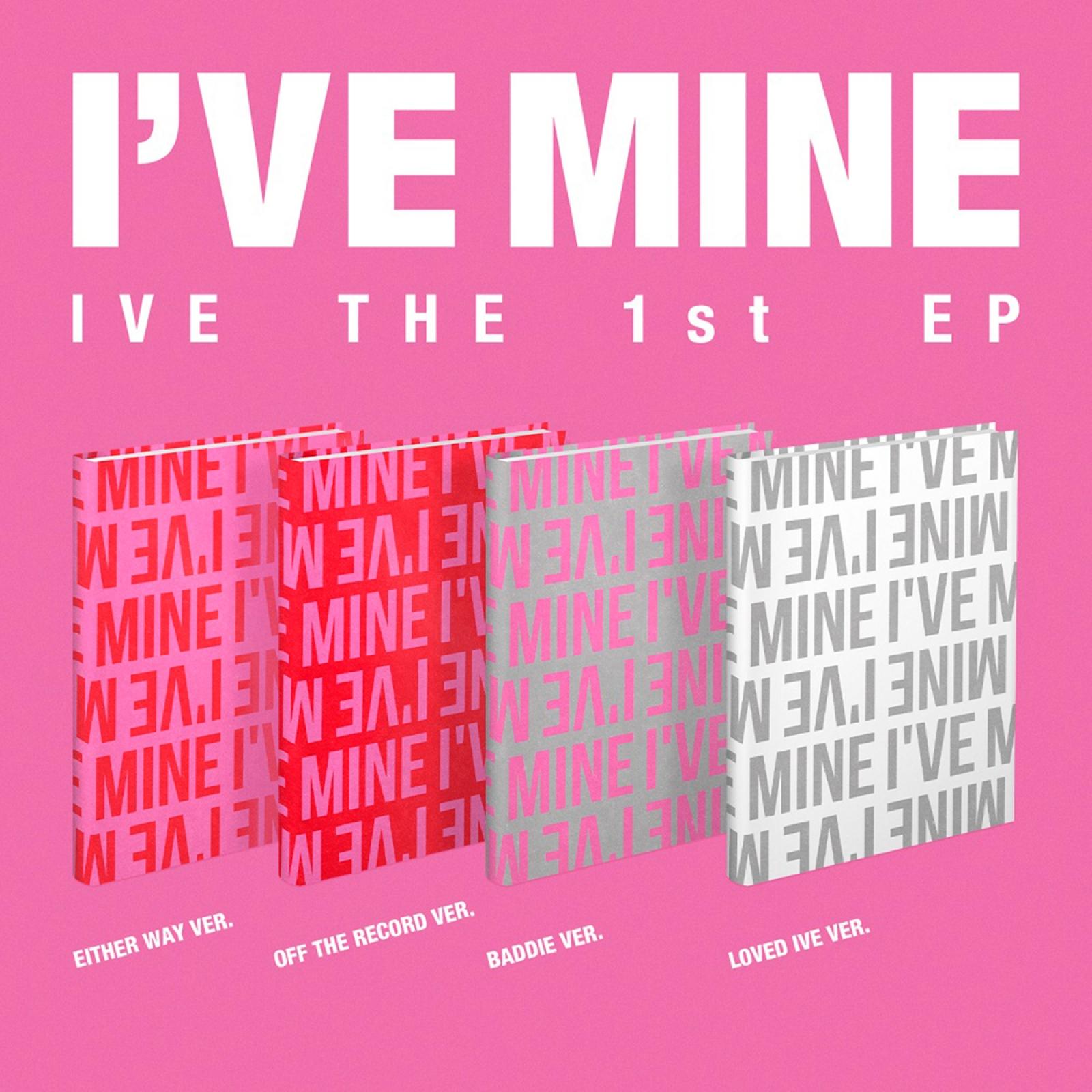 IVE MINE 1集 EP サウンドウェーブ ファンミーティング 特典ポカ贈呈