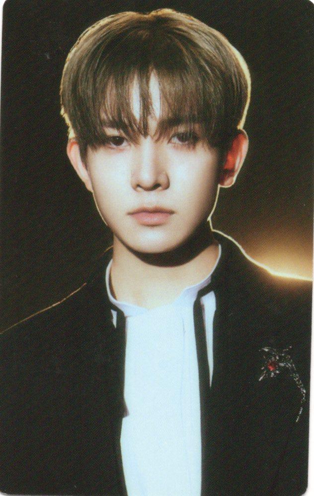 [ヒスン] ENHYPEN DARK BLOOD 컨셉포토 포토카드