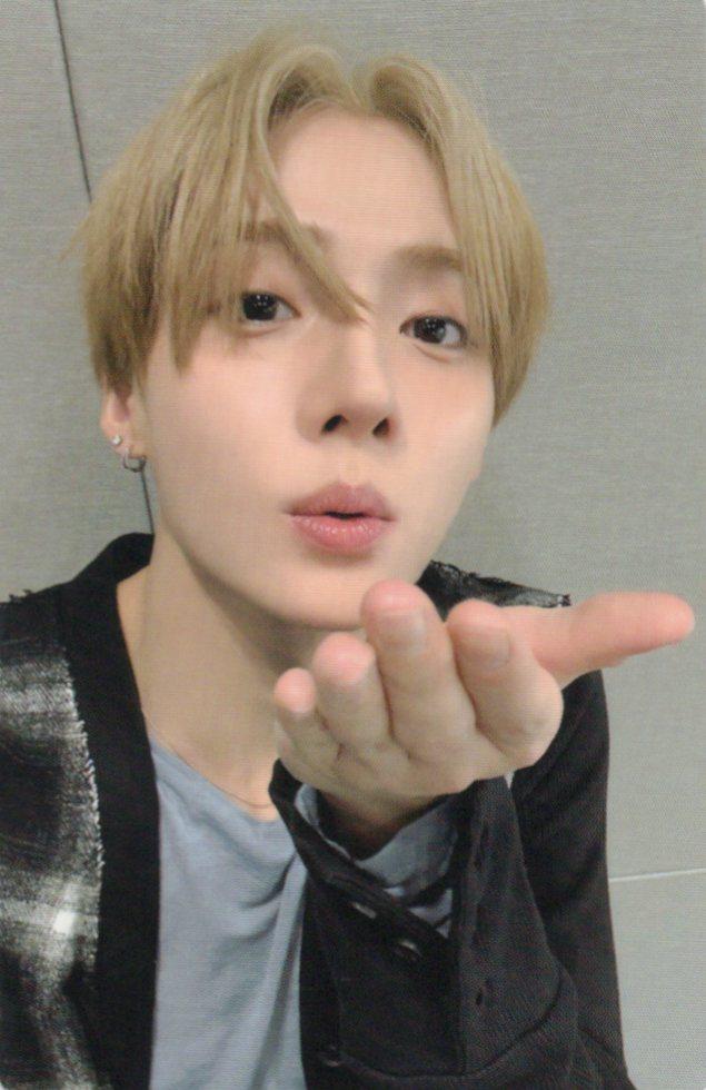 [サンウォン/トゥレジュールA] ALPHA DRIVE ONE 購入特典フォトカード