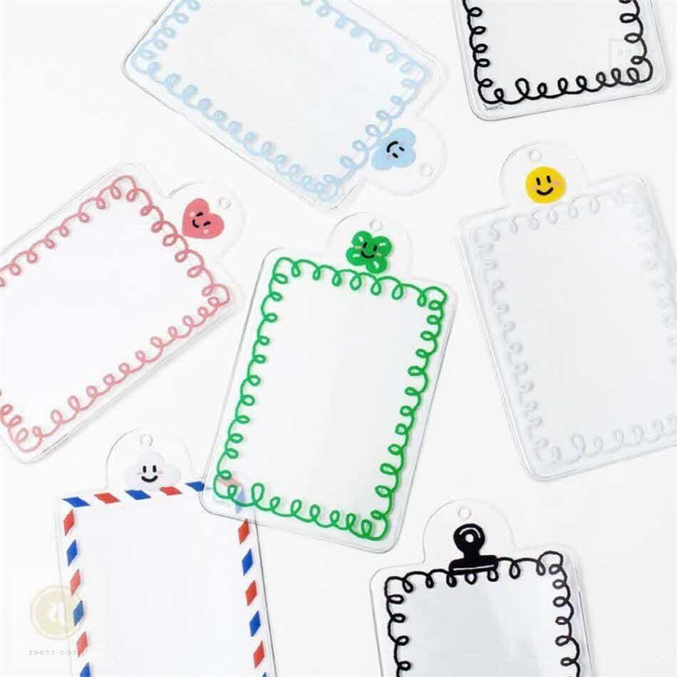 ストア-ジョンユ スマイル フォトカードホルダー フォトカード保管 スマイル小物 フォトブック小物