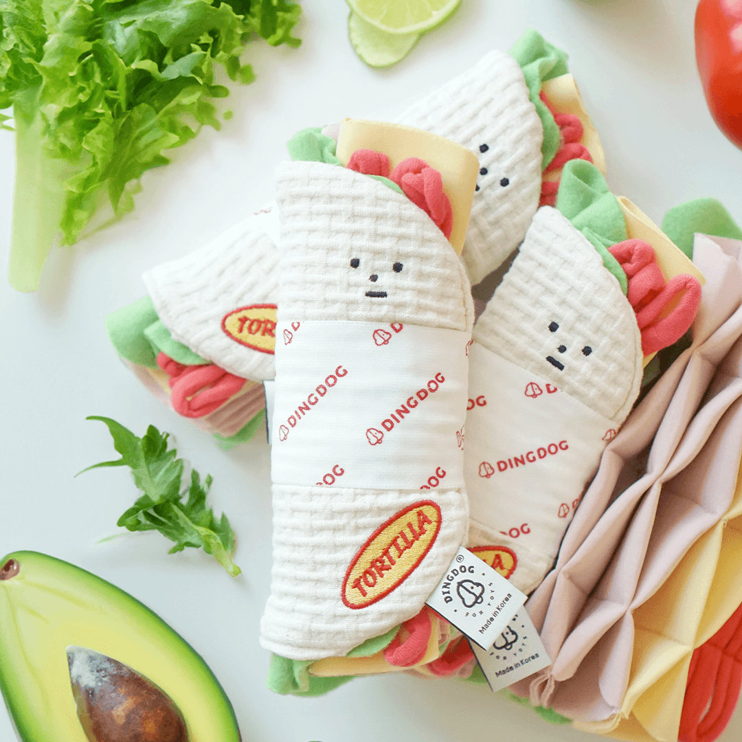 딩독 ノーズワーク トルティーヤ カシャカシャ